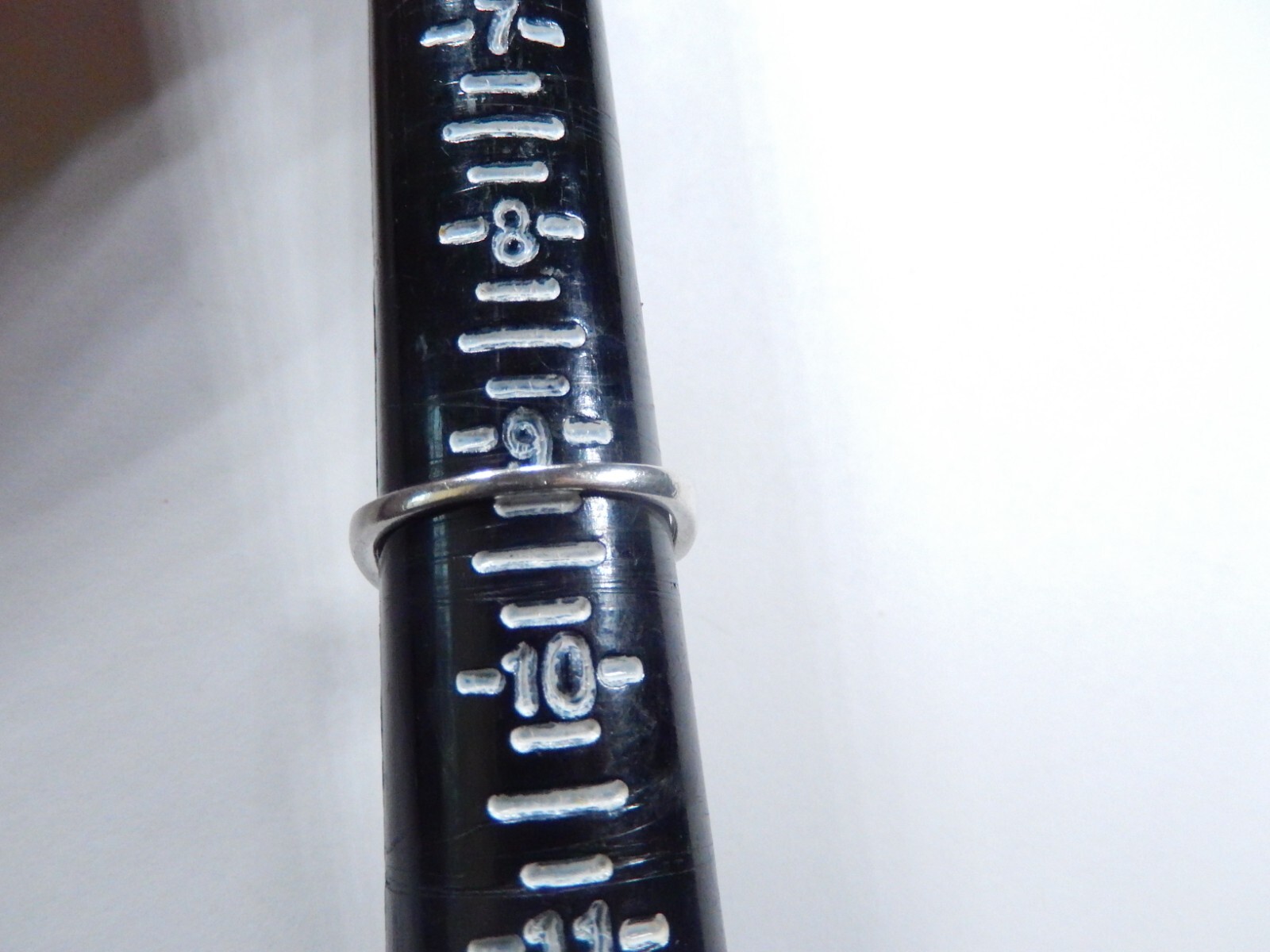 *VINTAGE*  Infinity Weave Solid  Sterling Silver … - image 6