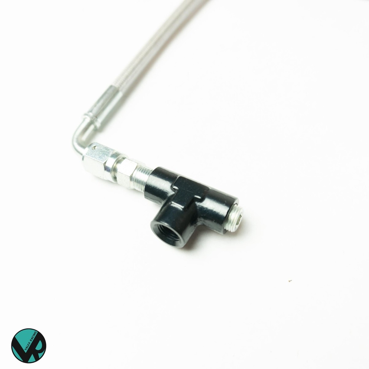 Remote Mount Oil Pressure Sending Unit Line and Fittings For