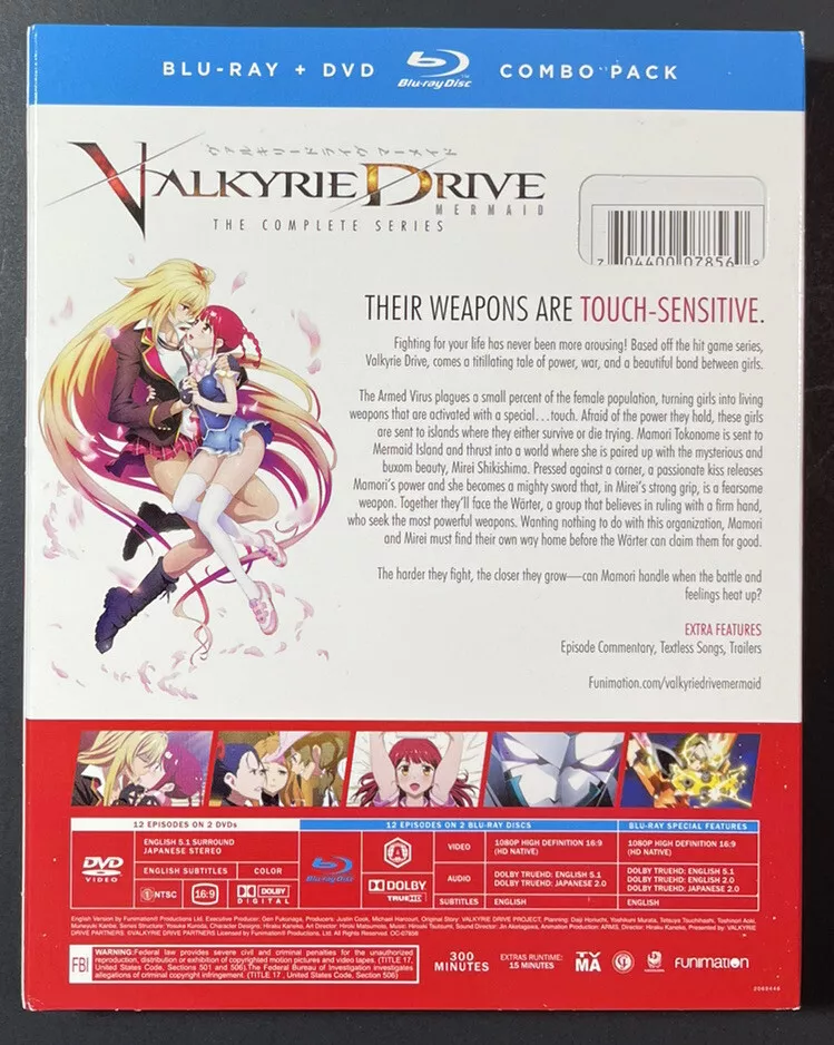 Valkyrie Drive: Mermaid - The Complete Series [Blu-ray]