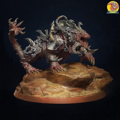 SolGood Creations - Schildkröte Drache | DnD | Fantasie | Monster