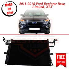 Kool Vue KVAC3911 A/C Condenser Aluminum Core for 2011-2018 Ford Explorer