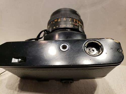 Chinon Made In Japan SLR 35mm Camera W/ F=50 MM lens+205mm Lens - Picture 18 of 21