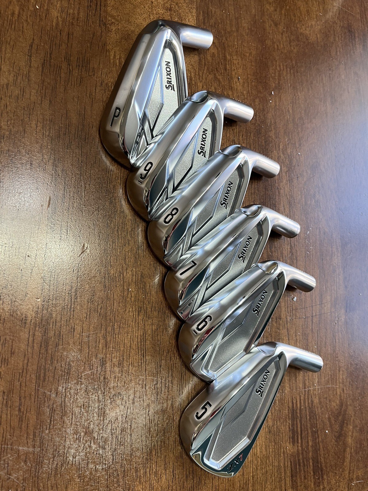 Srixon ZX7 Iron Set 5PW Heads Only eBay