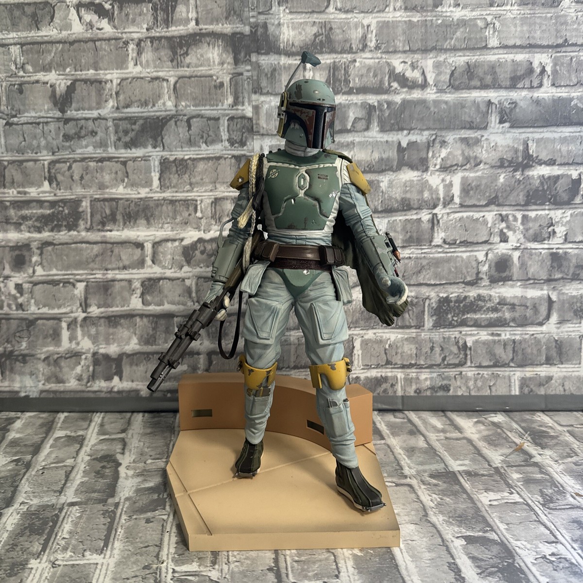 Kotobukiya Art Fx BOBA FETT 1/7 Scale Figure 3A | eBay