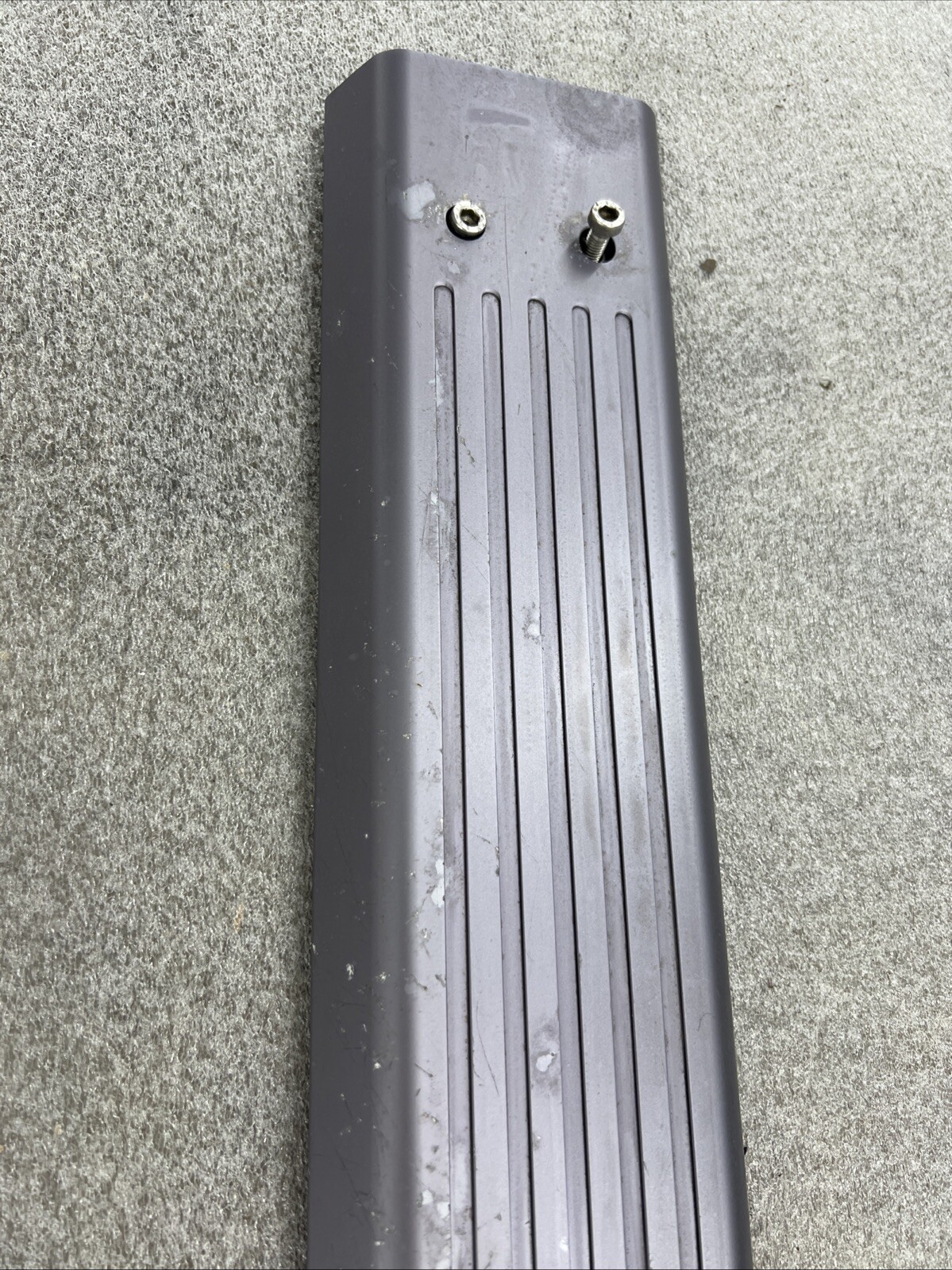 2011 Aston Martin DB9 Right Passenger Side Door Step Sill Scuff Plate OEM