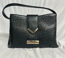 Andrew Marc New York Andrew Marc Black Leather Handbag New