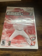 Major League Baseball 2K11 Nintendo Wii Complete Sealed