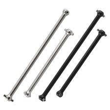 2 Pieces RC Drive Shaft Drive Dog Bones Dogbones Metal Connecting Shaft for 1/8