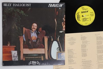 LP BILLY HALLQUIST Travelin' MCR7501 Mill City Re US