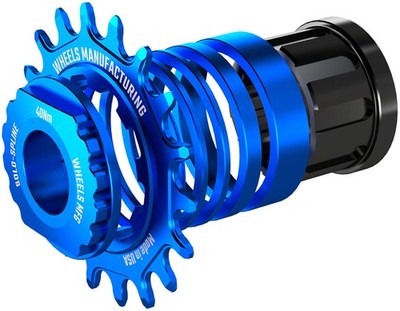 Wheels Manufacturing SOLO-SPLINE Micro Spline Single Speed Conversion Kit 18T -