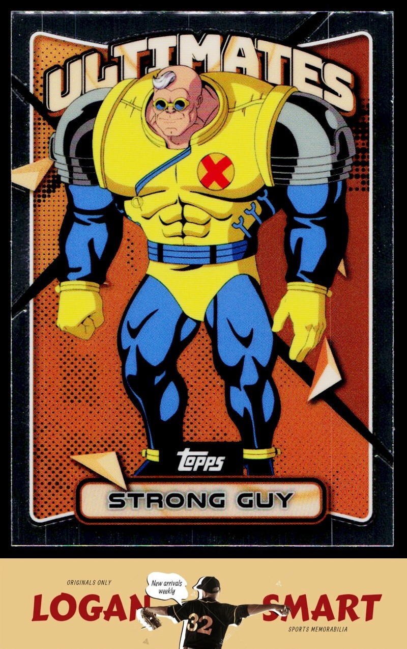 Strong Guy 2025 Topps Finest X-Men '97 #15