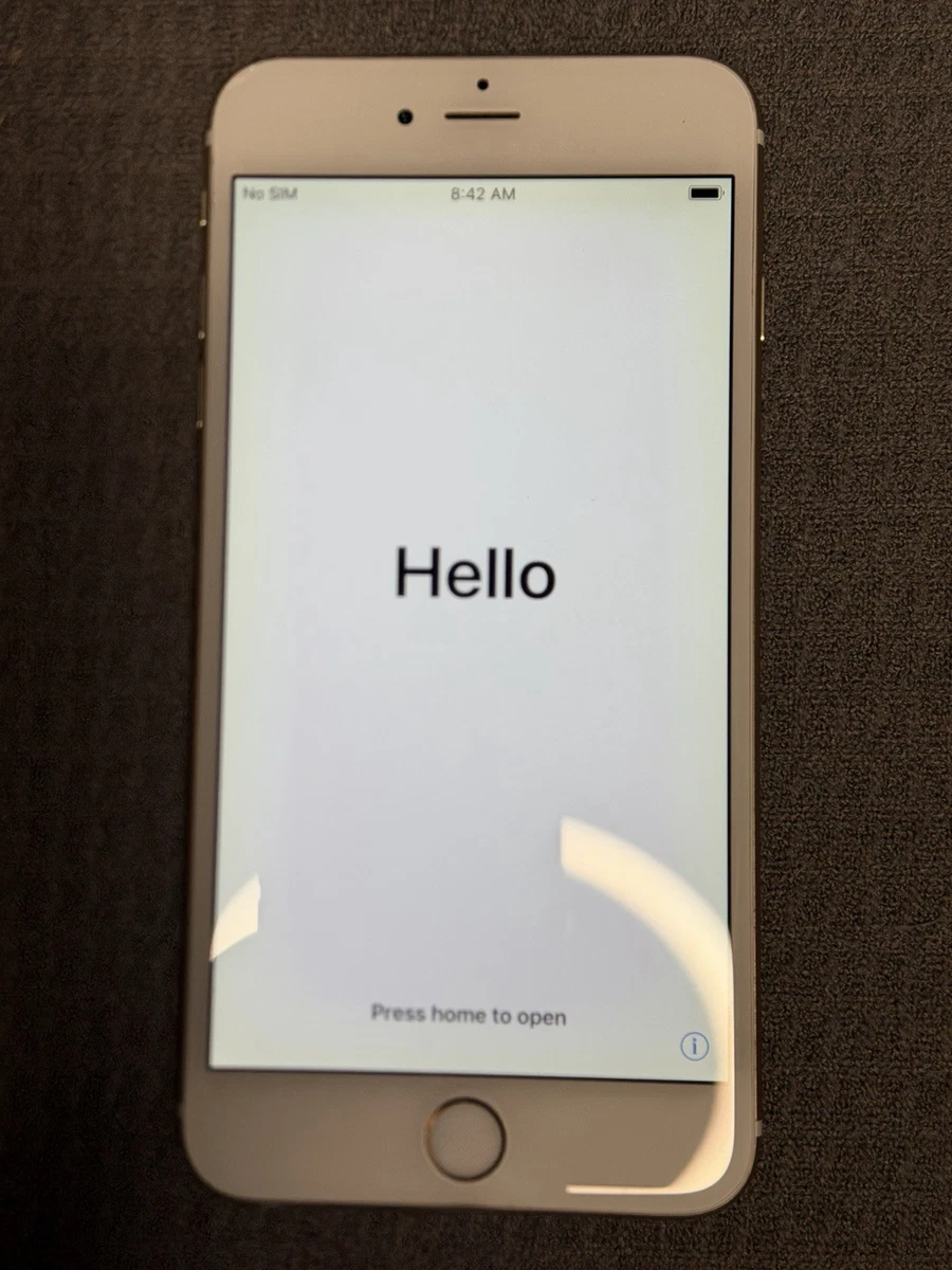 iPhone 6 Plus 64GB 8MP for sale | eBay