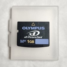 Olympus XD Picture Card M 1GB In Case Tested And Cleared Pre-owned