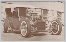1928 Ford Model T Hot Rod Too Much Tub Delaware Photo Card