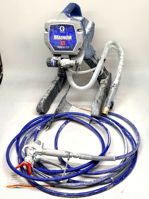 #ad Graco Magnum X5 Stationary True Airless Sprayer 262800 $189.00