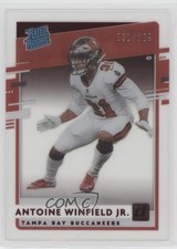 2020 Chronicles Clearly Donruss Rated Rookie Red /199 Antoine Winfield Jr 0o9k