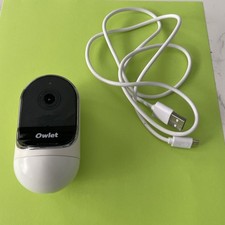 Owlet Cam 2AIEP-OC1A WiFi Baby Monitor Camera w/ Cable Only Tested Working