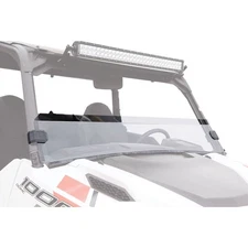 Tusk 186-860-0004 Removable Half Windshield Clear