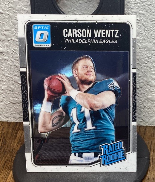 2016 Optic 🔥 Carson Wentz ROOKIE 🔥 Eagles Vikings 🔥