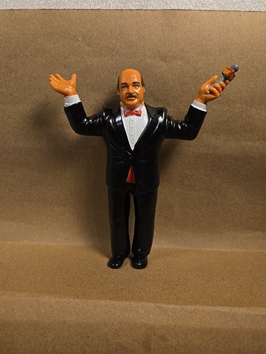 1986 WWF Superstars 8 Figure Mean Gene Ockerlund T...