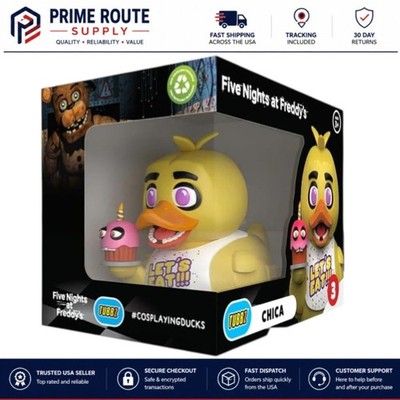 Chica from Five Nights at Freddy's - Collectible Rubber Duck Figure Boxed