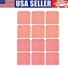18 x 18 Inch Safety Flags Oversize Grommet Warning Flag Mesh Red  Orange USA