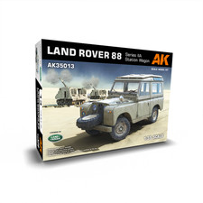 Ak Interactive 35013 135 Land Rover 88 Series Iia Station Wagon