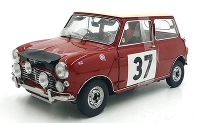 Sun Star Maßstab 1:12 5326 - Mini Cooper S #37 1st Monaco 1994