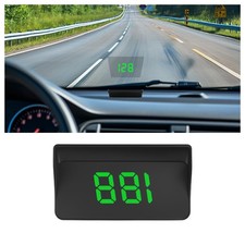 Gps Hud Head Up Display Universal Car Digital Speedometer Hd Large Font Usb
