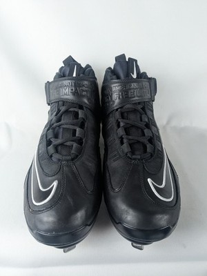Nike Air Max 1 Griffey Jackie Robinson Day OREO Cleats Sz 13 