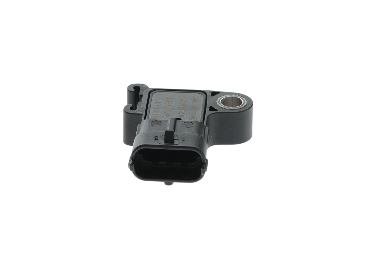 MAP Sensor fits VAUXHALL ZAFIRA C 1.4 12 to 18 Manifold Pressure Bosch 12592525