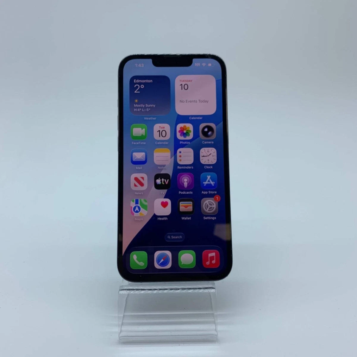 Apple iPhone 13 Pro Blue 128GB Unlocked for sale | eBay