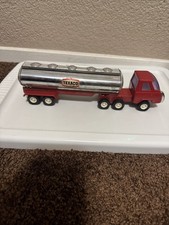 Vintage Buddy L Texaco Fuel Tanker Truck Made in Japan