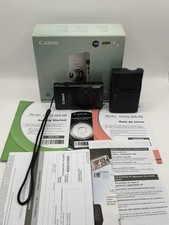 Canon PowerShot ELPH 110 HS Digital Camera 16.1MP BLACK w/Battery & SD Card READ