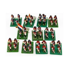 Miscellaneous Napoleonic Miniatures - Loose Miniatures 15  Napoleonic Frenc NM