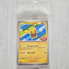 Pikachu Berkemeja Batik #191/SV-P Prices | Pokemon Promo | Pokemon