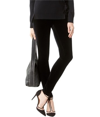 I.N.C Womens Velvet Tapered Leggings Casual Pants