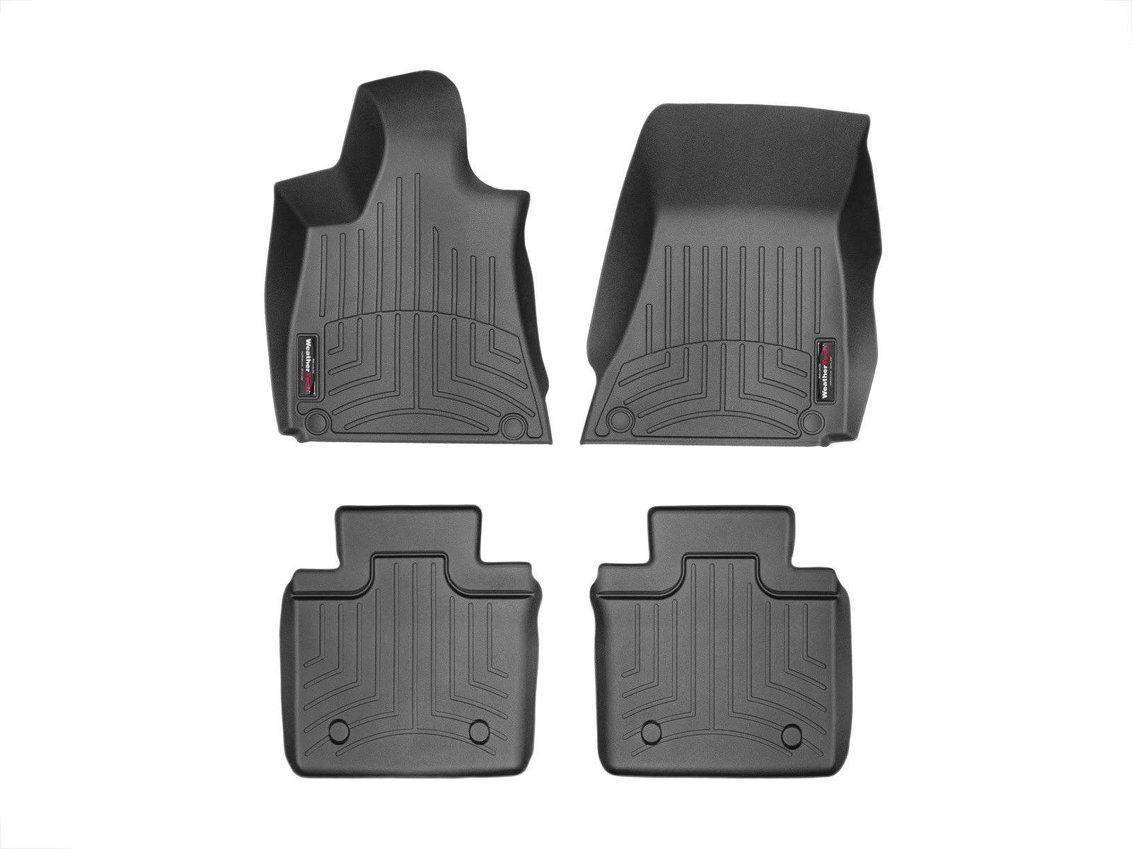 WeatherTech FloorLiner for 2017-2023 Maserati Quattroporte - Black