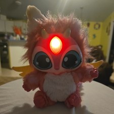 Magic Mixies Interactive Pink Plush Mixie Only Tested Works 7  Tall