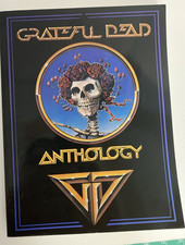 Grateful Dead Anthology Songbook/ Sheet Music / Guitar / Vocals PB