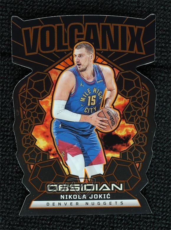2024-25 Panini Obsidian Volcanix Nikola Jokic Nikola Jokić #6 1co7