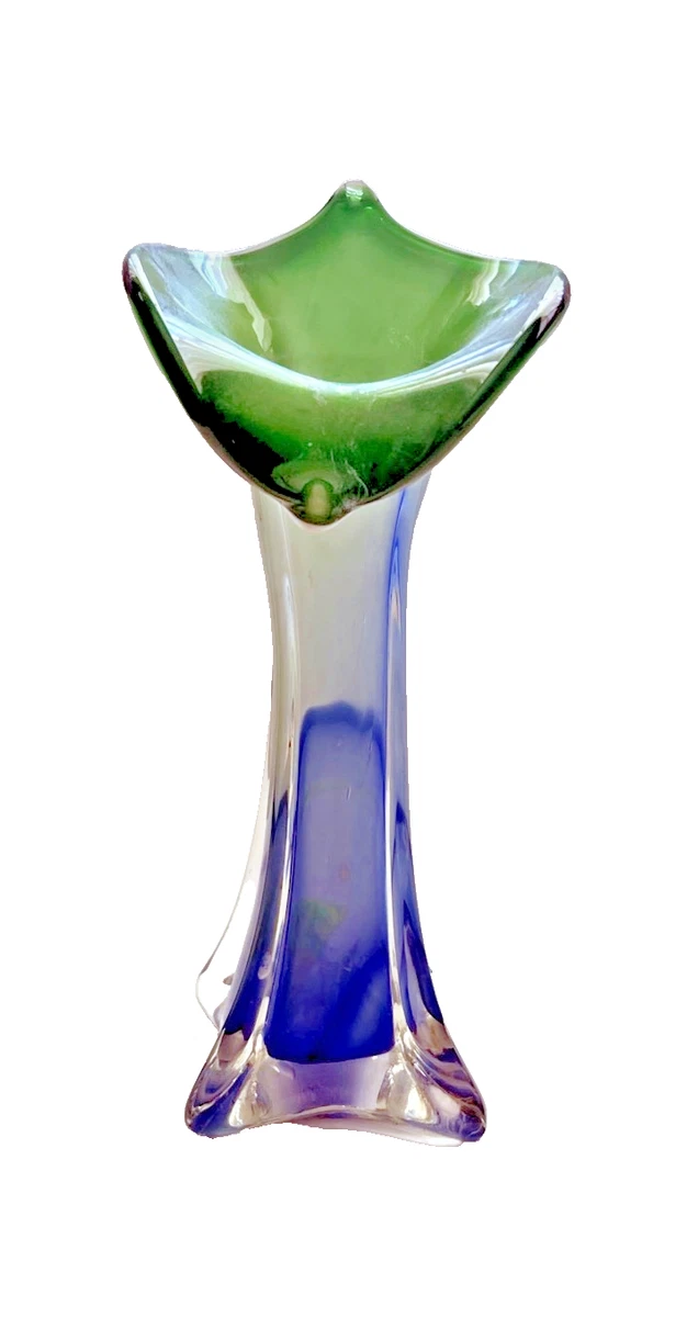 Jack In The Pulpit Vase In other Art Glass for sale | eBay