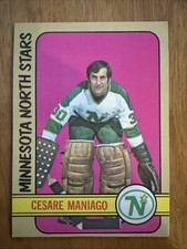 1972-73 Topps - Cesare Maniago #104 NM-MINT **jhcards**