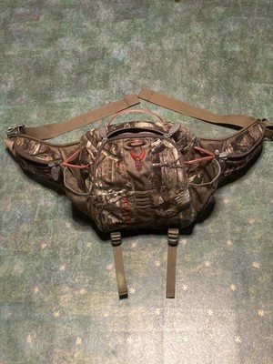 Badlands Ambush Waist Pack, Hunting Hiking Outdoor Crossbody Bag Fanny Pack