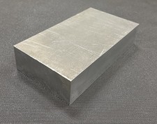 1 3/4" Thickness 7075 - T651 Aluminum Flat Bar - 1.75" x 4.25 x 7.75 Length