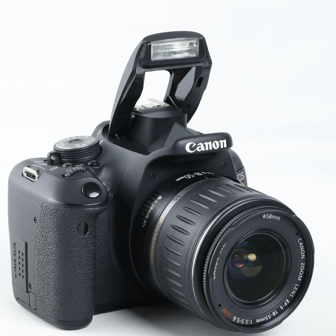 Canon EOS kiss X5 (TAMRON 18-270mm付き) Canon EOS Kiss X5 Digital DSLR Camera with 18-55mm Lens and