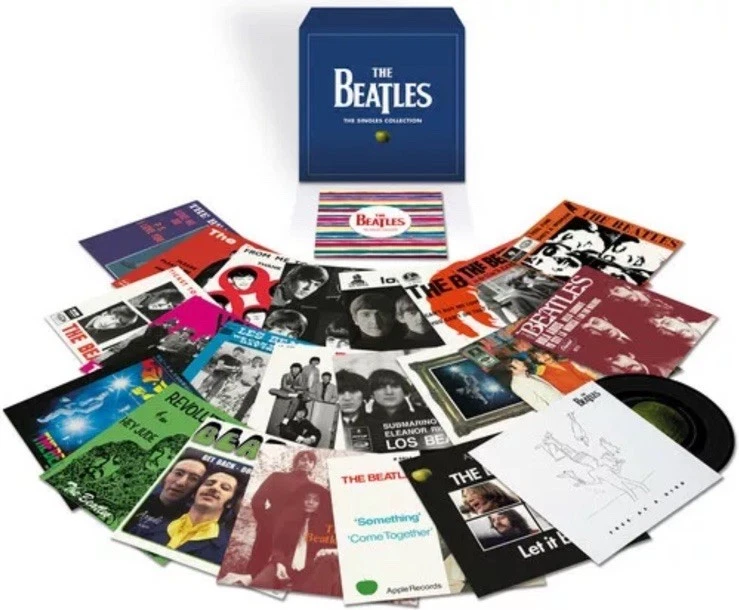 The Beatles Box Set 45 RPM Speed Vinyl Records for sale | eBay