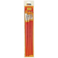 Kreul Pinsel-Set Basic Line, Synthetik Gemischt