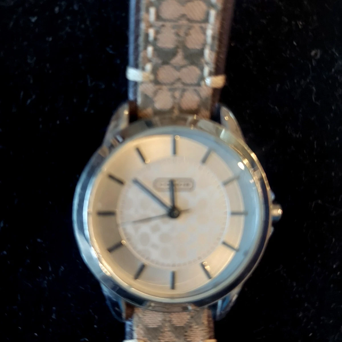 Coach Blue Wristwatches for sale | eBay display picture 1