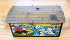 ANTIQUE MARX POPEYE TIN WIND UP JIGGER DANCING TOY BASE ONLY WORKING